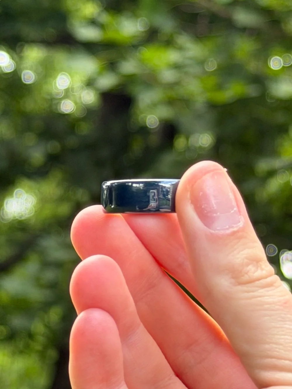 Oura ring ceramic